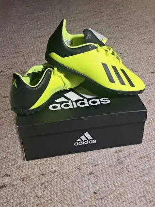 Botas de fútbol Adidas junior N°38
