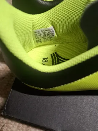 Botas de fútbol Adidas junior N°38