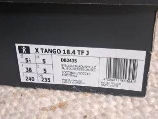 Botas de fútbol Adidas junior N°38