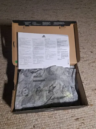 Botas de fútbol Adidas junior N°38