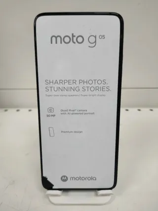 Motorola G05 Azul Marino