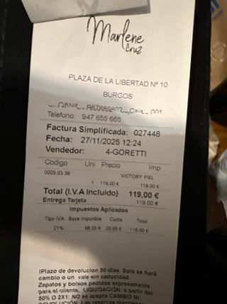 Zapatos Lodi Marrones Tacon Mujer Talla 39