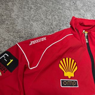 Chaqueta Ferrari Roja