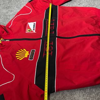 Chaqueta Ferrari Roja