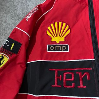 Chaqueta Ferrari Roja