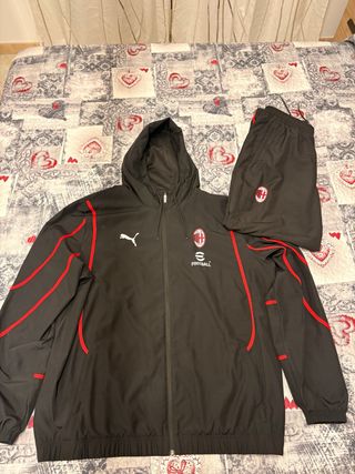 Tuta AC Milan Puma XXL Originale