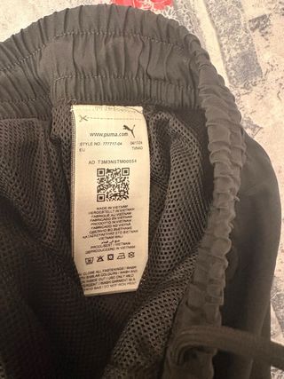 Tuta AC Milan Puma XXL Originale