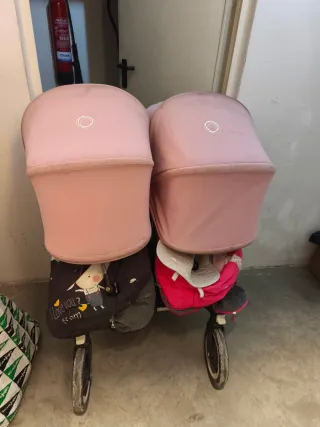 Carrito Gemelar Bugaboo Donkey 4