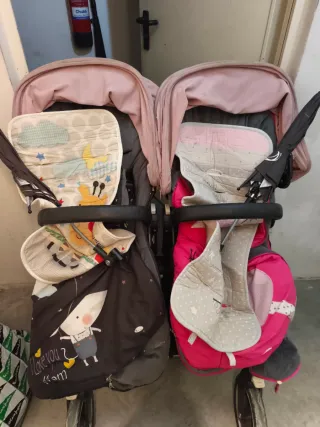 Carrito Gemelar Bugaboo Donkey 4