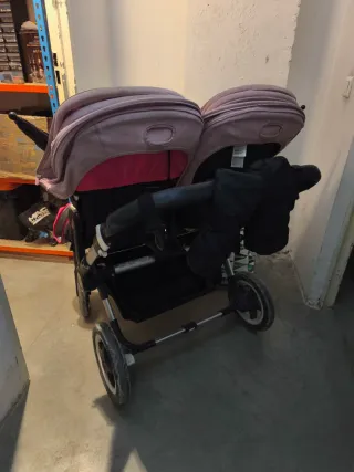 Carrito Gemelar Bugaboo Donkey 4