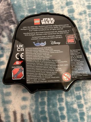 Lata Lego Darth Vader