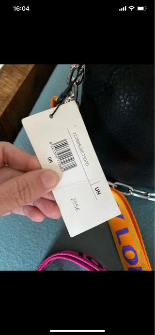 Bolso Bimba y Lola Piel Negro