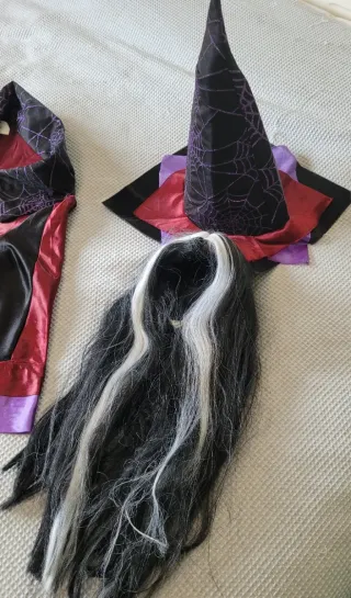 Disfraz Bruja Halloween Talla Única