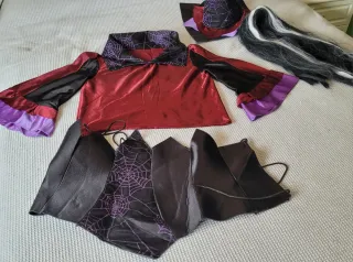 Disfraz Bruja Halloween Talla Única