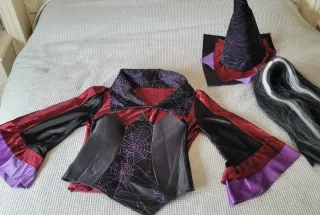 Disfraz Bruja Halloween Talla Única