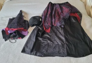 Disfraz Bruja Halloween Talla Única