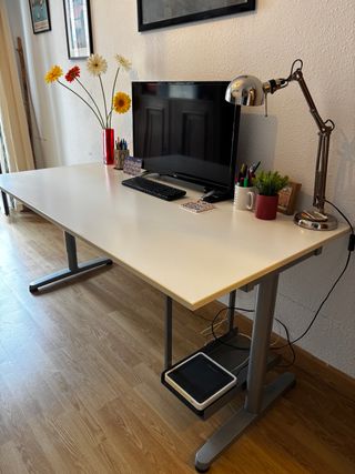 Escritorio IKEA Galant – 160x80 cm – Blanco