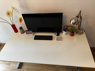 Escritorio IKEA Galant – 160x80 cm – Blanco