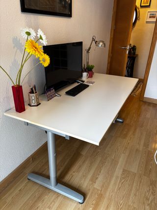 Escritorio IKEA Galant – 160x80 cm – Blanco
