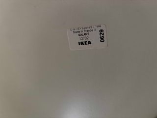 Escritorio IKEA Galant – 160x80 cm – Blanco