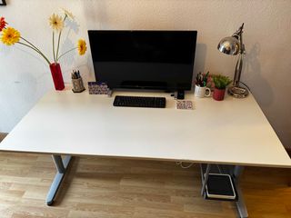 Escritorio IKEA Galant – 160x80 cm – Blanco