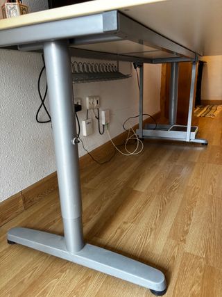 Escritorio IKEA Galant – 160x80 cm – Blanco