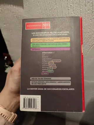 Diccionario sinónimos y Antónimos