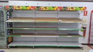 Estantería Tienda Frutería Metal