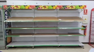 Estantería Tienda Frutería Metal