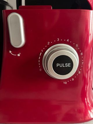 Robot de cocina SilverCrest rojo