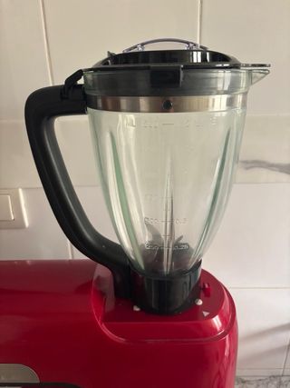 Robot de cocina SilverCrest rojo