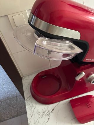 Robot de cocina SilverCrest rojo