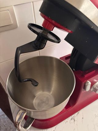 Robot de cocina SilverCrest rojo