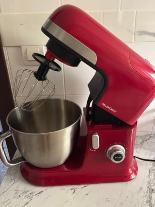 Robot de cocina SilverCrest rojo