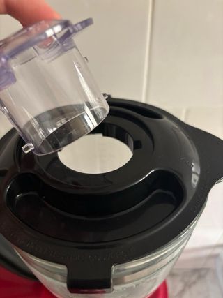 Robot de cocina SilverCrest rojo