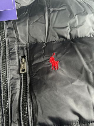 Abrigo Ralph Lauren Negro Talla L