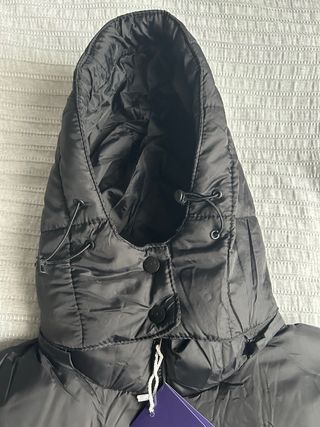 Abrigo Ralph Lauren Negro Talla L