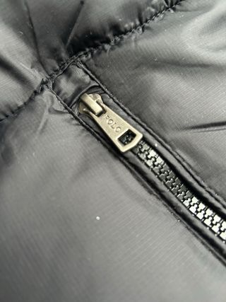 Abrigo Ralph Lauren Negro Talla L