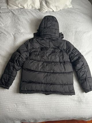 Abrigo Ralph Lauren Negro Talla L