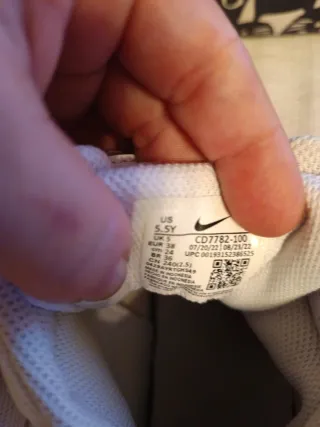 Nike Air Force 1 Mid Blancas