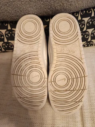 Nike Air Force 1 Mid Blancas