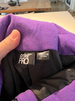 Mono de esquí para niña 4-6 años