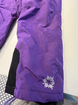 Mono de esquí para niña 4-6 años