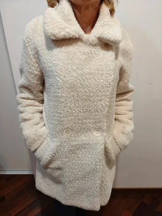 Teddy Bianco Taglia S /M