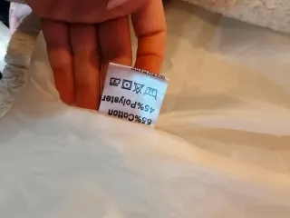 Teddy Bianco Taglia S /M