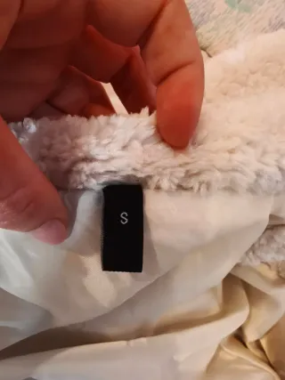 Teddy Bianco Taglia S /M