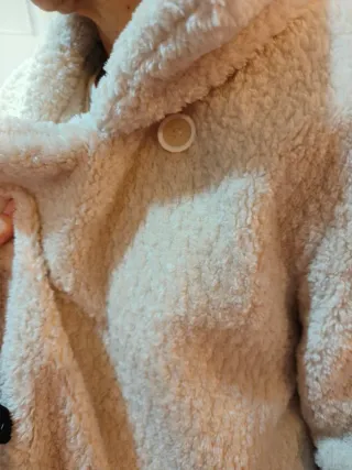 Teddy Bianco Taglia S /M