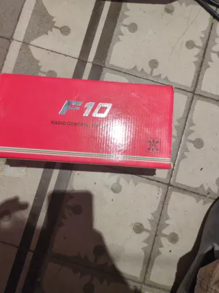 Ferrari F10 Radio Control 1/24