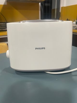 Tostadora Philips Blanca