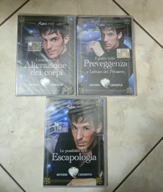 DVD Antonio Casanova - Magia